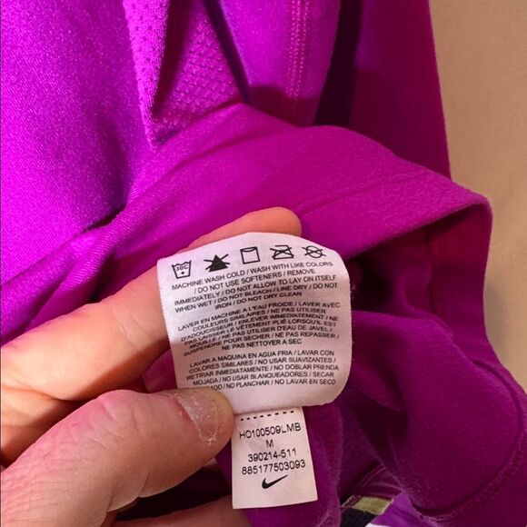 Nike Pro Combat Soulcycle Compression Hoodie. Size Medium. - Picture 10 of 11